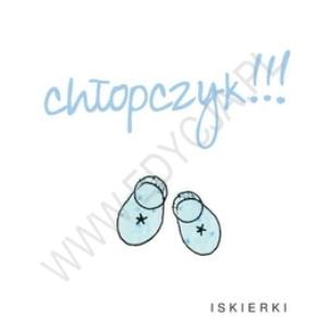 Okładka książki Chłopczyk!!! Iskierka