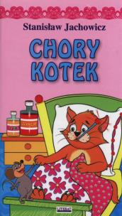 Okładka książki Chory kotek harmonijka