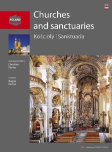 Okładka książki Churches and sanctuaries Kościoły i sanktuaria