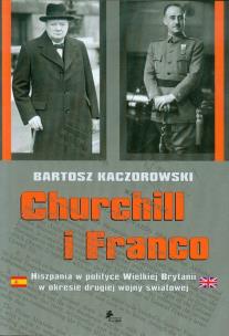 Okładka książki Churchill i Franco
