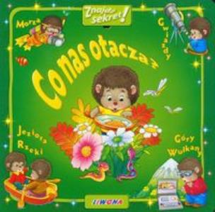 Okładka książki Co nas otacza Znajdź sekret