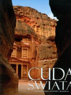 Okładka książki Cuda świata. Najpiękniejsze budynki i... Dragon