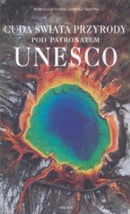 Okładka książki Cuda świata przyrody Unesco