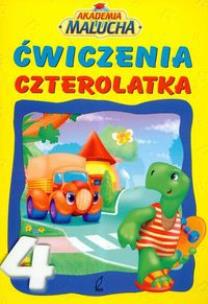 Okładka książki Ćwiczenia czterolatka