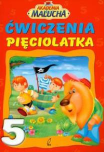 Okładka książki Ćwiczenia pięciolatka