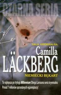 Okładka książki Czarna seria. Niemiecki bękart.