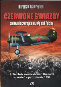 Okładka książki Czerwone gwiazdy sojusznik czarnych krzyży