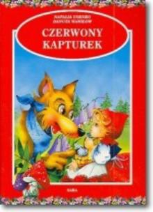 Okładka książki Czerwony Kapturek broszura SARA