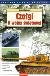 Okładka książki Czołgi II wojny światowej