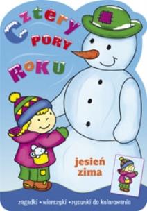 Okładka książki Cztery pory roku - jesień, zima