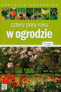Okładka książki Cztery pory roku w ogrodzie Dragon