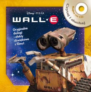 Okładka książki Czytaj i słuchaj - Wall-e
