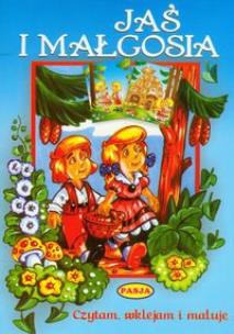 Opakowanie Czytam, naklejam, maluję - Jaś i Małgosia PASJA