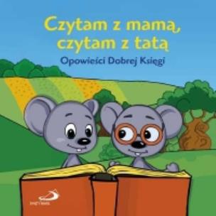 Okładka książki Czytam z mamą, czytam z tatą