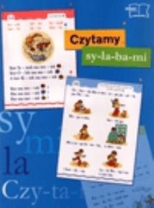 Okładka książki Czytamy sylabami -  Mac