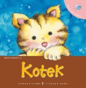 Okładka książki Dbamy o nasze zwierzęta - Kotek