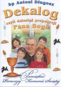 Okładka książki Dekalog czyli dziesięć propozycji Pana Boga