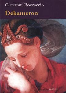 Okładka książki Dekameron - Giovanni Boccaccio SIEDMIORÓG