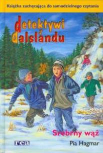Okładka książki Detektywi z Dalslandu. Srebrny wąż REA