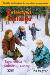 Okładka książki Detektywi z Dalslandu - Tajemnica śnieznej. REA