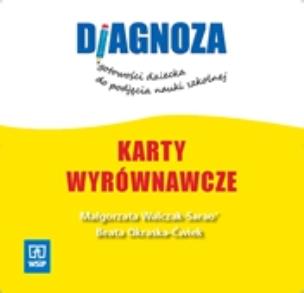 Okładka książki Diagnoza gotow. dziecka do podj. nauki K-y wyr. CD