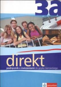 Okładka książki Direkt 3A SB (CD GRATIS) LEKTORKLETT