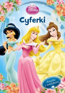 Okładka książki Disney Księżniczki. Cyferki
