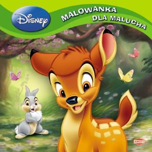 Okładka książki Disney Malowanka dla malucha