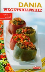 Okładka książki Dobra kuchnia. Dania wegetariańskie Dragon