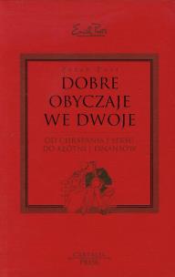 Okładka książki Dobre obyczaje we dwoje