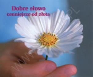 Okładka książki Dobre słowo cenniejsze od złota. Perełka 139