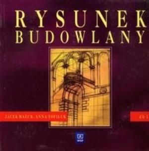 Okładka książki Dokumentacja budowl. 1 - Rysunek bud wyd.2008 WSiP