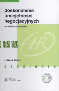 Okładka książki Doskonalenie umiejętności negocjacyjnych (teczka z testami+płyta CD)