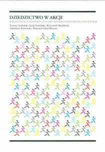 Okładka książki Dziedzictwo w akcji