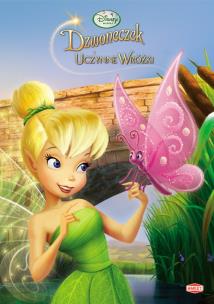 Okładka książki Dzwoneczek i uczynne wróżki Kolorowanka