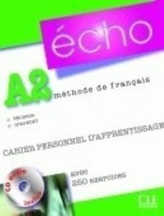 Okładka książki Echo A2 ćwiczenia + CD