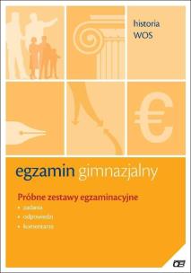 Okładka książki Egzamin gimnazjalny - Historia, WOS
