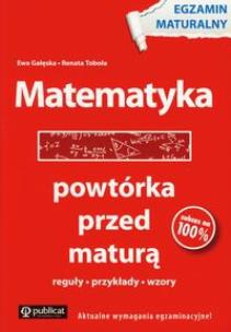 Okładka książki Egzamin maturalny. Matematyka - powtórka