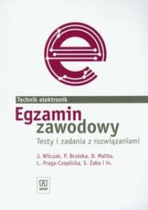 Okładka książki Egzamin zawodowy - Elektronik WSiP