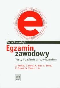 Okładka książki Egzamin zawodowy - Elektryk WSiP