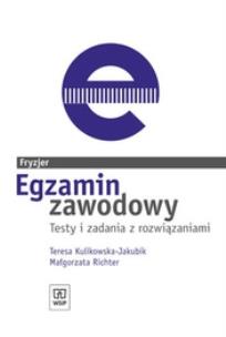Okładka książki Egzamin zawodowy - Fryzjer WSiP