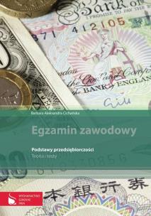 Okładka książki Egzamin zawodowy Podstawy przedsiębiorczości Teoria i testy