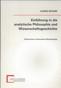 Okładka książki Einfuhrung in die analytische Philosophie und Wissenschaftsgeschichte