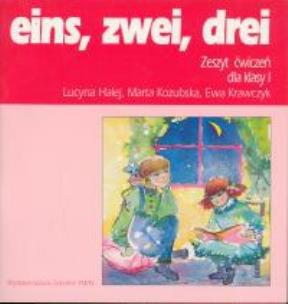 Okładka książki Eins, zwei, drei 1 AB PWN