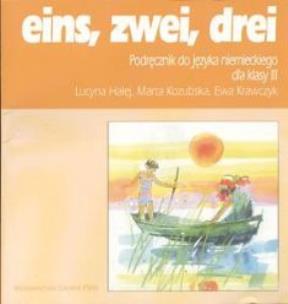 Okładka książki Eins, Zwei, drei 3 KB (CD GRATIS) PWN