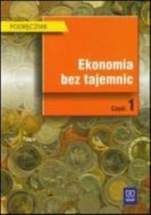 Okładka książki Ekonomia bez tajemnic 1 Abramowicz  WSiP