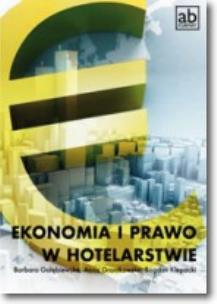Okładka książki Ekonomia i prawo w Hotelarstwie  FORMAT-AB