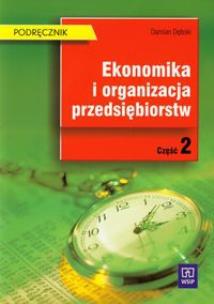 Okładka książki Ekonomika i org. przedsiębiorstw cz.2 w.2011 WSiP