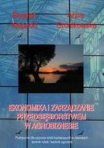Okładka książki Ekonomika i zarządz. przeds. w agrob. FORMAT-AB
