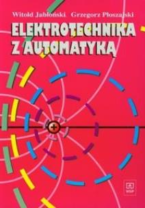 Okładka książki Elektrotechnika z automatyką Jabłoński  WSiP